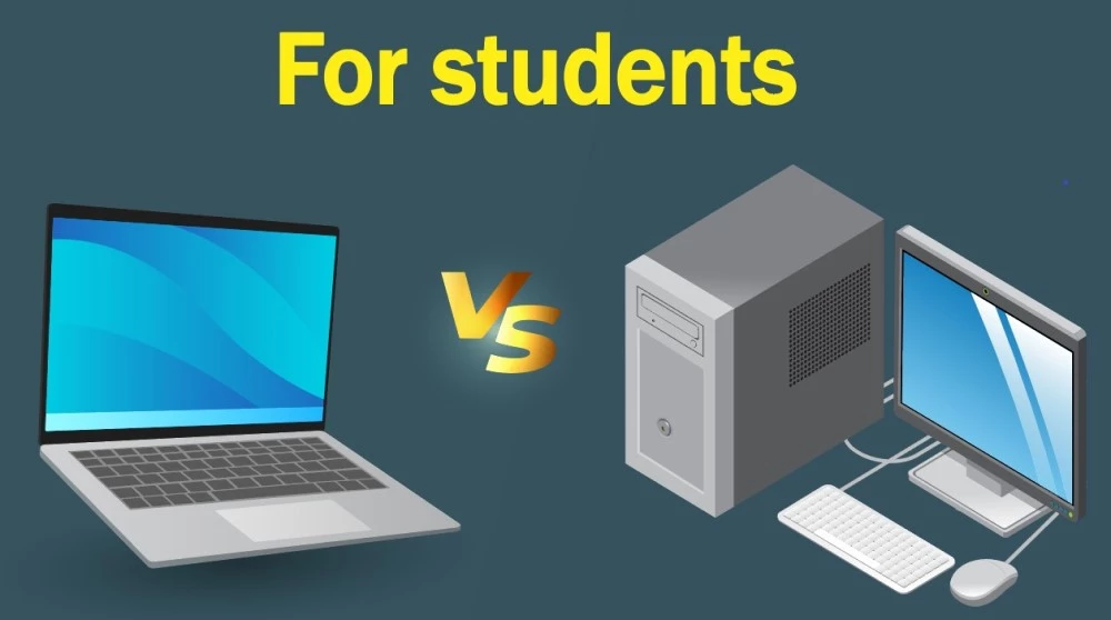 laptop vs desktop pc for students