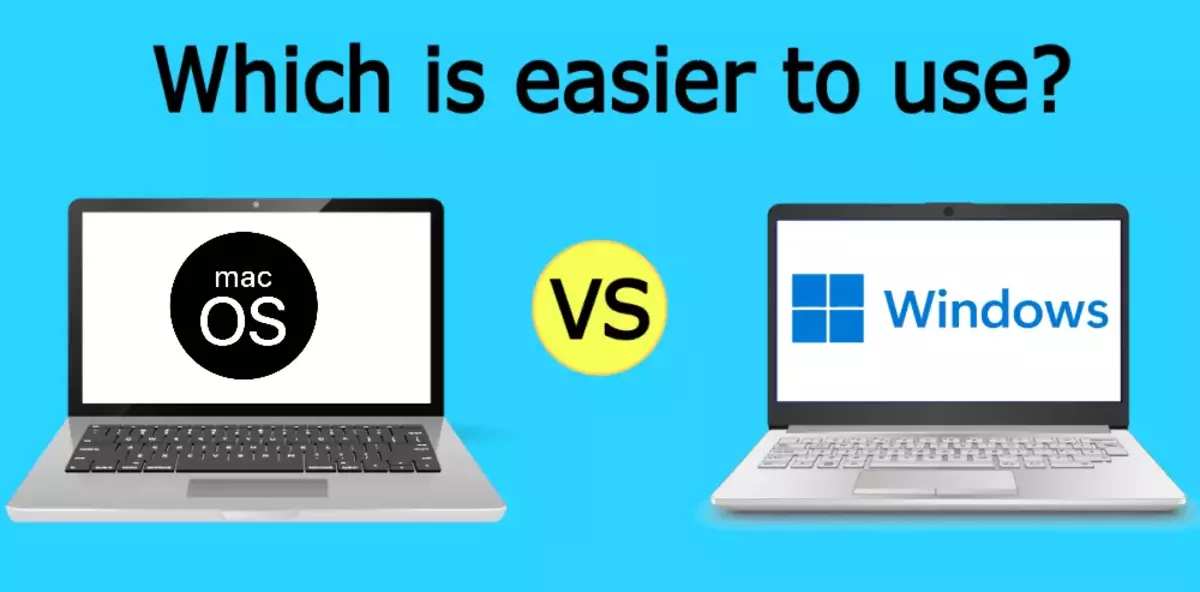 Mac is slightly easier to use than Windows